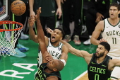 NBA - Milwaukee Bucks at Boston Celtics