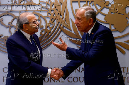 Portugal's President Marcelo Rebel de Sousa visits the Netherlands