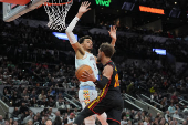 NBA: Atlanta Hawks at San Antonio Spurs