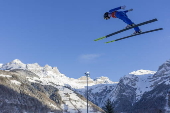 Women's FIS Ski Jumping World Cup in Engelberg