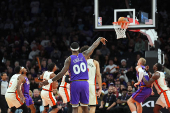 NBA: Detroit Pistons at Phoenix Suns