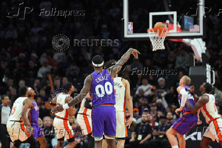 NBA: Detroit Pistons at Phoenix Suns