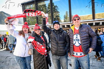 Spengler Cup 2024 - HC Dynamo Pardubice vs Kaerpaet Oulu