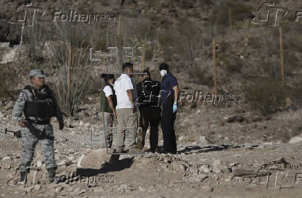 Un agente de migracin de Mxico muere tras altercado en la frontera norte