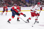 NHL: Carolina Hurricanes at Florida Panthers