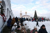 New Year and Christmas holidays in Russia