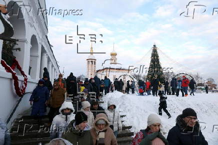 New Year and Christmas holidays in Russia