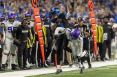 NFL: Minnesota Vikings at Detroit Lions