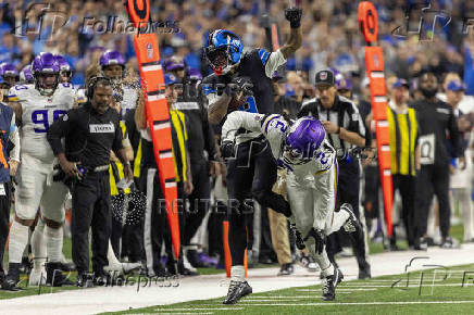 NFL: Minnesota Vikings at Detroit Lions