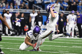 NFL: Minnesota Vikings at Detroit Lions