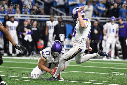 NFL: Minnesota Vikings at Detroit Lions