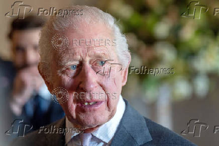 Britain's King Charles attends an event to celebrate the launch of The King's Foundation 35th anniversary, in Cumnock