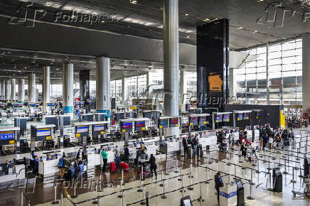 Inaugurao do Aeroporto Internacional de So Paulo-Guarulhos (40 anos) 