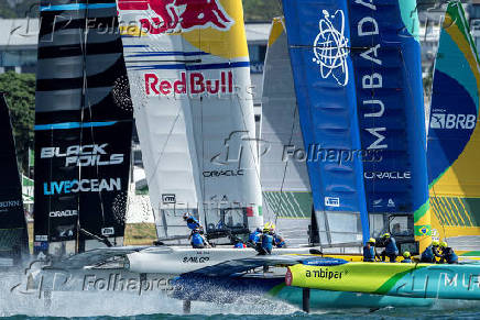 SailGP - New Zealand Sail Grand Prix?