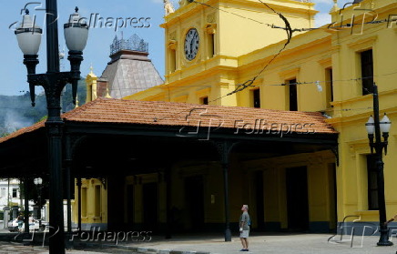 Antiga estao ferroviria de Valongo,