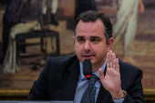 O deputado Federal Rodrigo Pacheco (PMDB-MG), presidente da CCJ da Camara