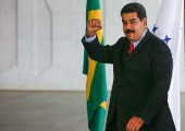 Dilma recebe o presidente da Venezuela, Nicols Maduro