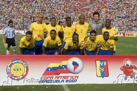 Seleo Brasileira - Copa Amrica 2007