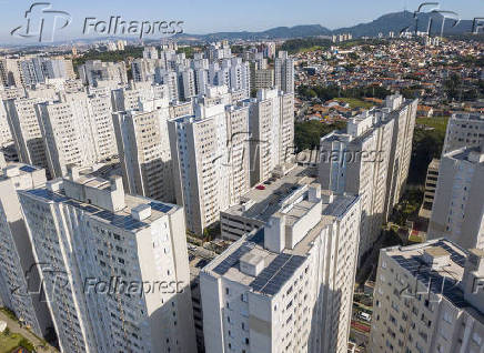 Torres do Grand Reserva Paulista, da MRV em Pirituba (SP)