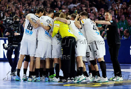 Folhapress - Fotos - EHF 2024 Men's European Handball Championship ...