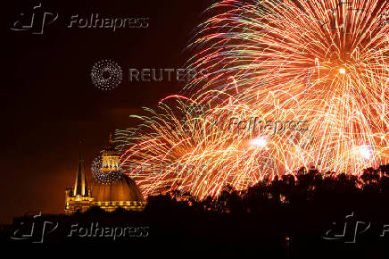 Malta International Fireworks Festival in Valletta