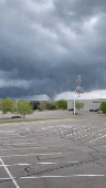 Tornado activity in Lincoln, Nebraska