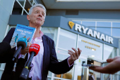 Ryanair's annual general meeting in Dublin