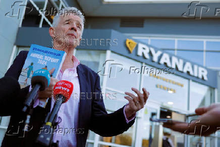 Ryanair's annual general meeting in Dublin