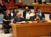 United Nations Security Council Meeting on conflict between Israel and Lebanon