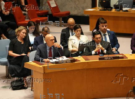 United Nations Security Council Meeting on conflict between Israel and Lebanon