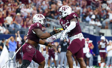 NCAA Football: Arkansas at Texas A&M