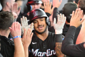 MLB: Miami Marlins at Toronto Blue Jays