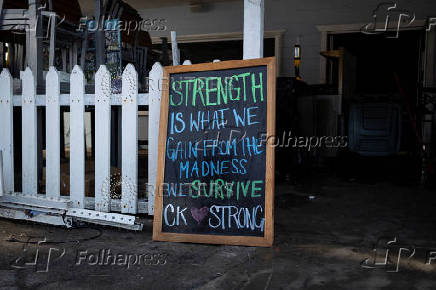 Aftermath of Hurricane Helene in Florida