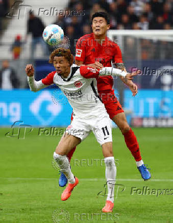 Bundesliga - Eintracht Frankfurt v Bayern Munich