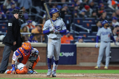 MLB: NLCS-Los Angeles Dodgers at New York Mets