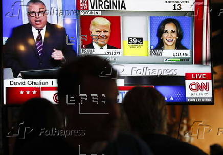 US presidential elections watch party in Thailand