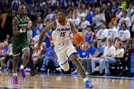 NCAA Basketball: Jacksonville at Florida