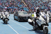 Inauguration of newly elected president of Botswana, Duma Boko, in Gaborone