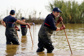 Aftermath of floods in Spain