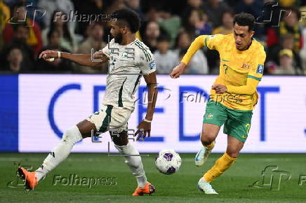 FIFA World Cup qualifier - Australia vs Saudi Arabia