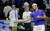 Davis Cup Finals - Quarter Final - Italy v Argentina