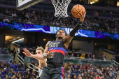 NBA: Detroit Pistons at Orlando Magic