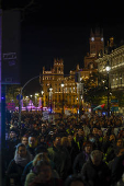 Manifestacin convocada por la Comisin 8M