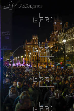 Manifestacin convocada por la Comisin 8M