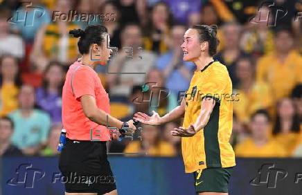 Women's friendly international - Australia vs Brazil