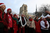 Paris Notre-Dame Cathedral re-opens, five and a half years after a devastating fire