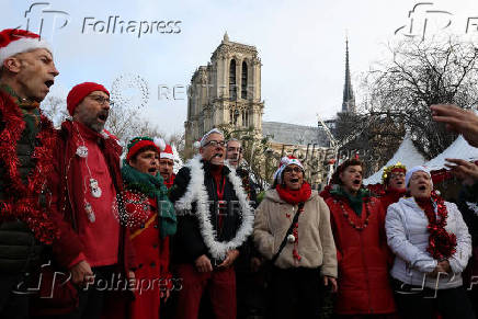 Paris Notre-Dame Cathedral re-opens, five and a half years after a devastating fire