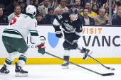 NHL: Minnesota Wild at Los Angeles Kings