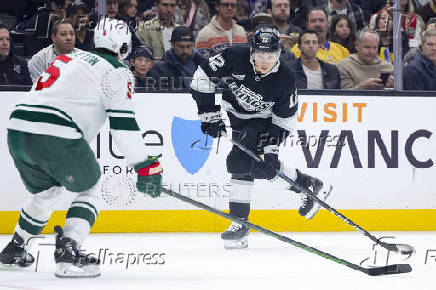 NHL: Minnesota Wild at Los Angeles Kings