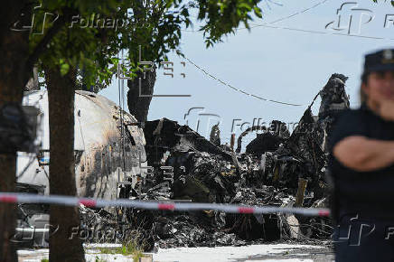 Un avin privado se accidenta y se incendia en la periferia de Buenos Aires